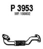 FENNO P3953 Exhaust Pipe